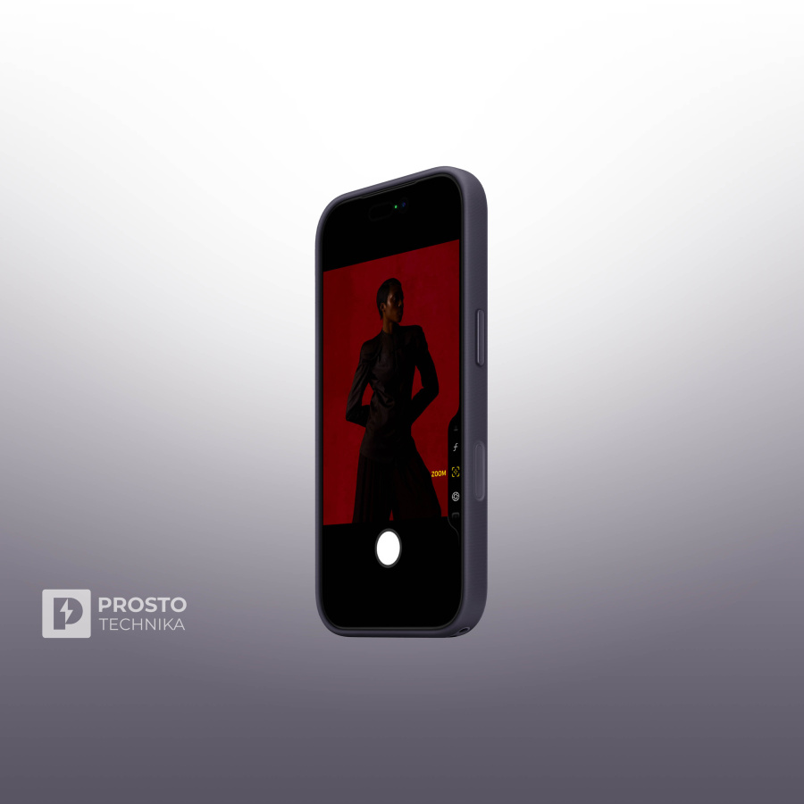 Чехол Apple iPhone 17 Pro TechWoven Case with MagSafe - Purple